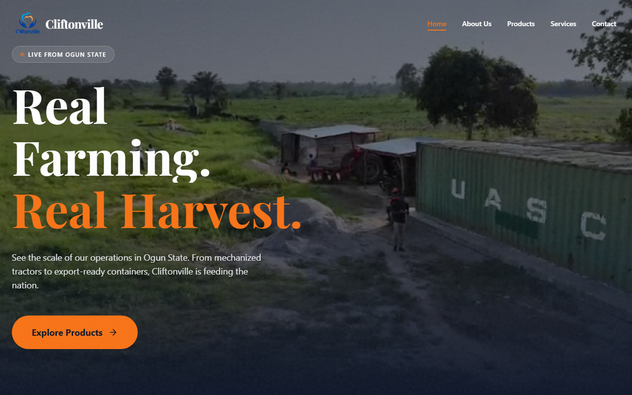 Cliftonville Farms live screenshot