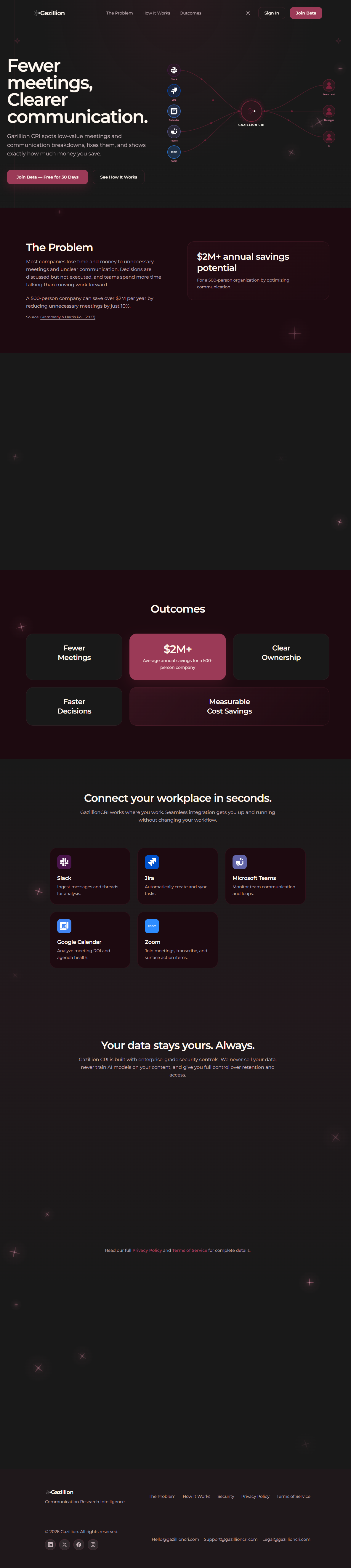 Gazillion CRI live screenshot